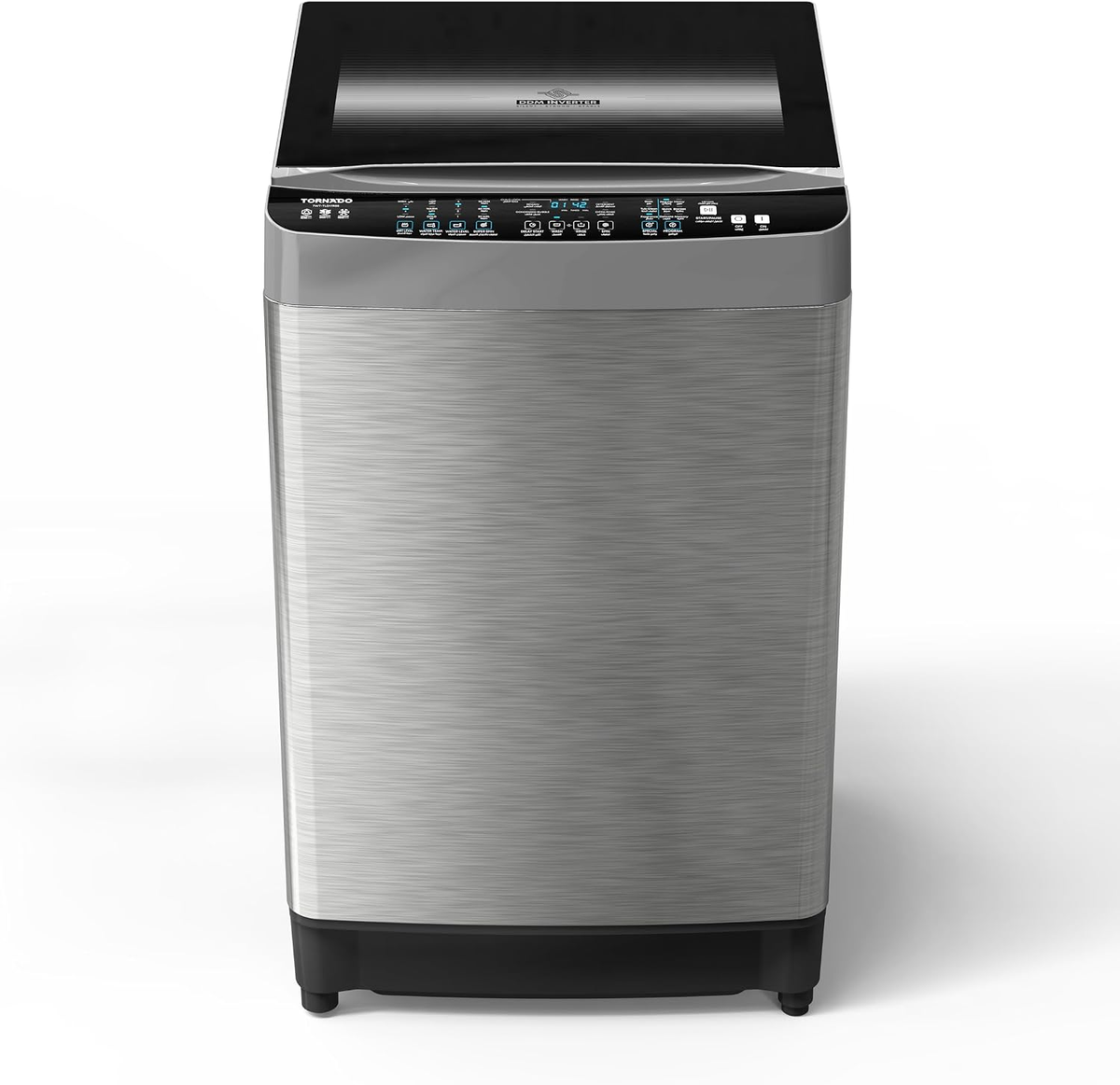Tornado 17 Kg Top Loading Ddm Inverter Motor Fully Automatic Washing Machine Twt-Tld17Rss