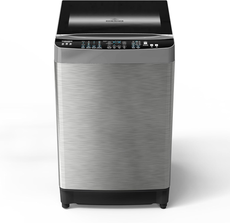 Tornado 17 Kg Top Loading Ddm Inverter Motor Fully Automatic Washing Machine Twt-Tld17Rss