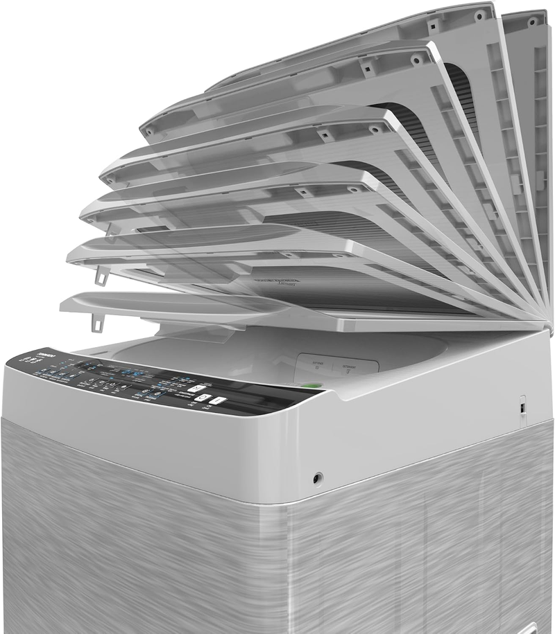 Tornado 17 Kg Top Loading Ddm Inverter Motor Fully Automatic Washing Machine Twt-Tld17Rss