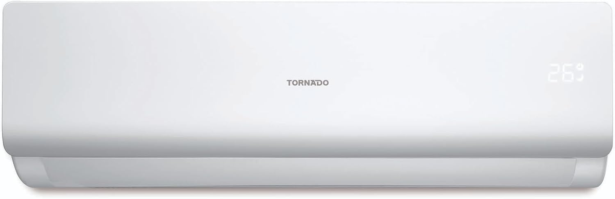 Tornado 2 Ton Split Air Conditioner 24000 Btu T3 Compressor White R410 Refrigerant Turbo Th-C24Bhu