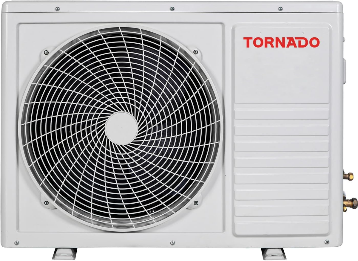 Tornado 2 Ton Split Air Conditioner 24000 Btu T3 Compressor White R410 Refrigerant Turbo Th-C24Bhu