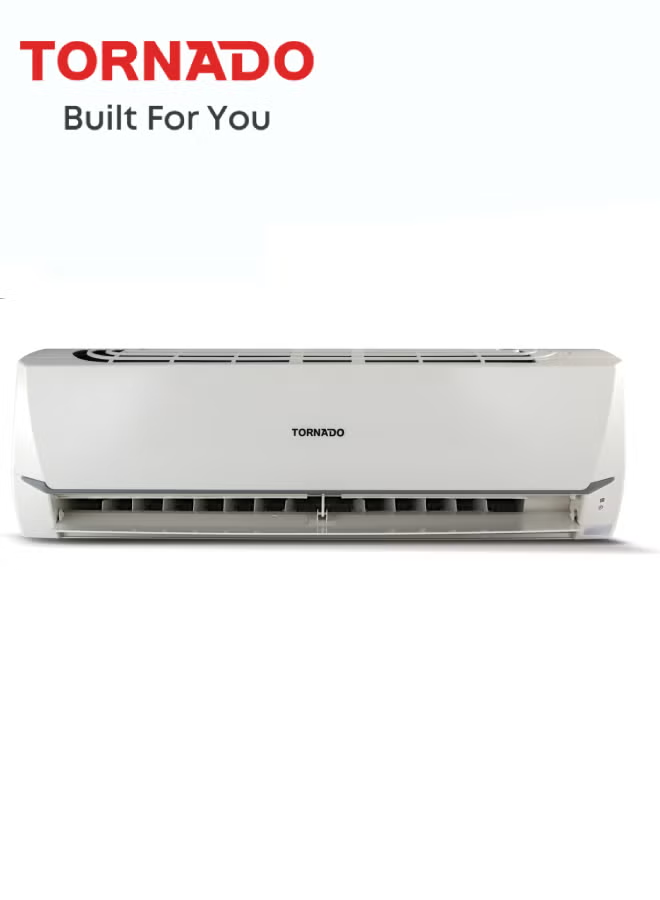 Tornado 1 Ton Split Air Conditioner 12000 Btu Cool Only Super Jet Fast Cooling T3 TH-C12BEE / TU-C12BEE