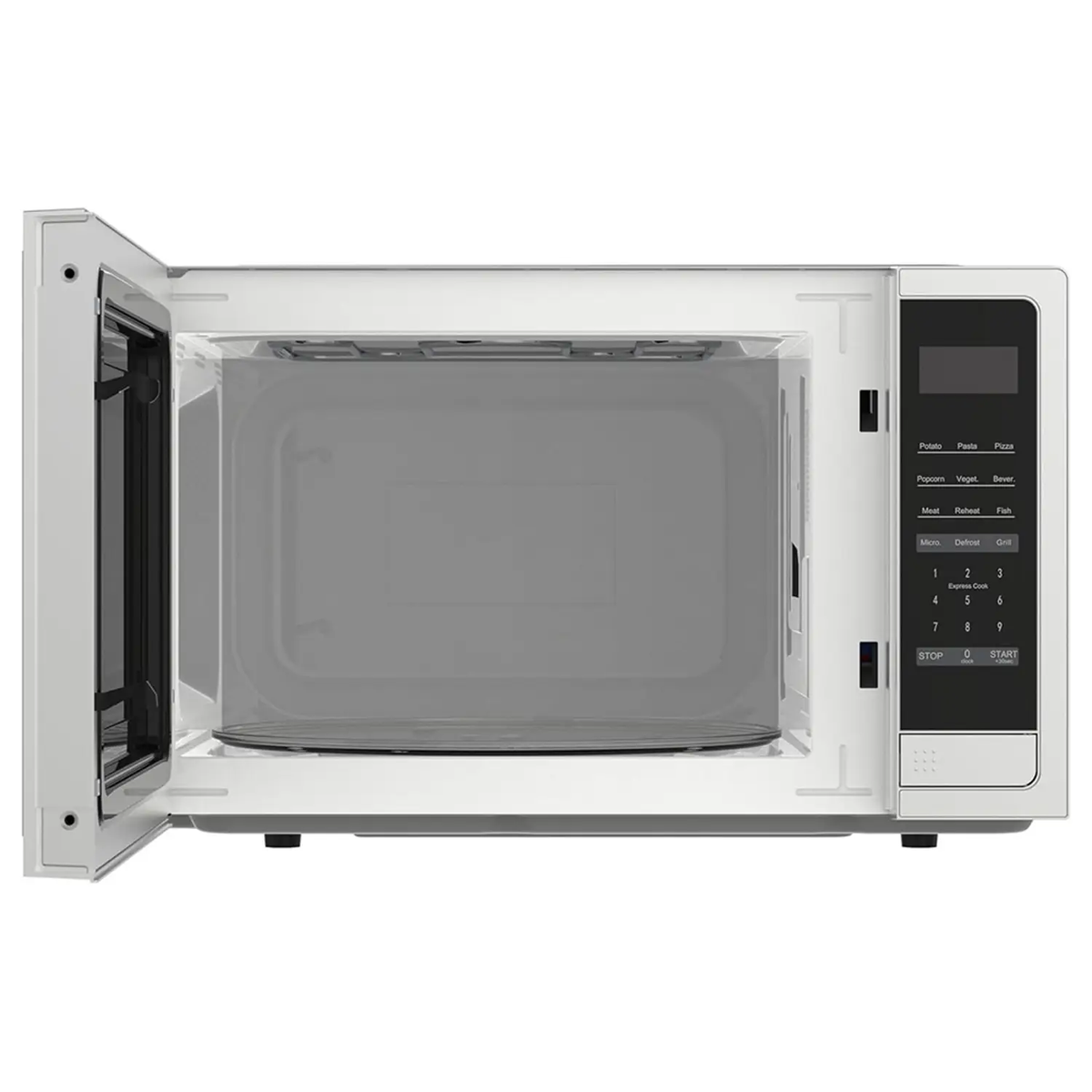 Tornado 42 Liters Digital Microwave Oven 3 In 1 With Grill Function 10 Power Levels 1000W Touch Control Panel Twdg-42-S-E
