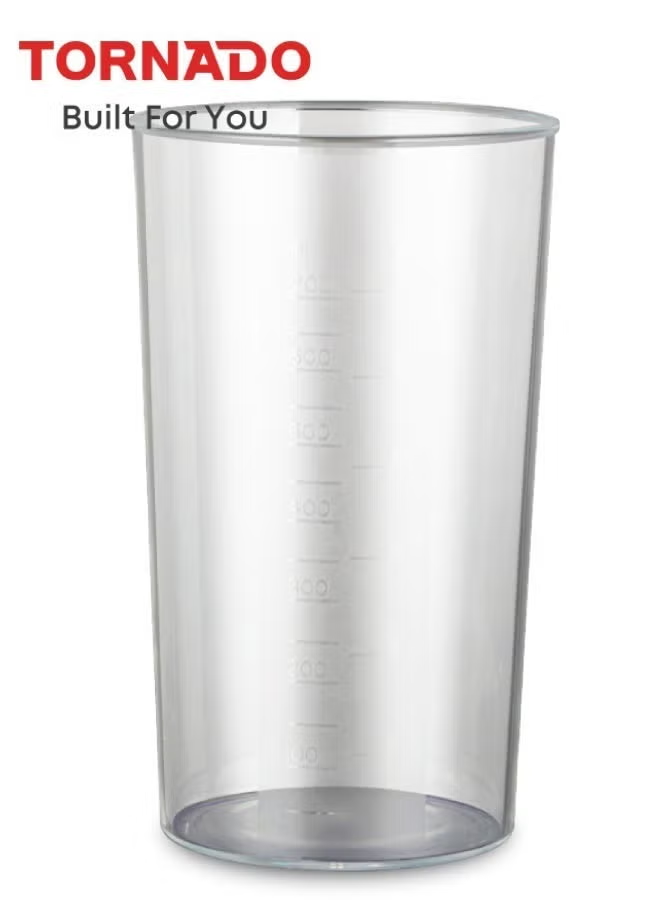 Tornado Hand Blender 600W Motor 2 Speeds With Stepless Variable Speed Control Thb5405-Gs