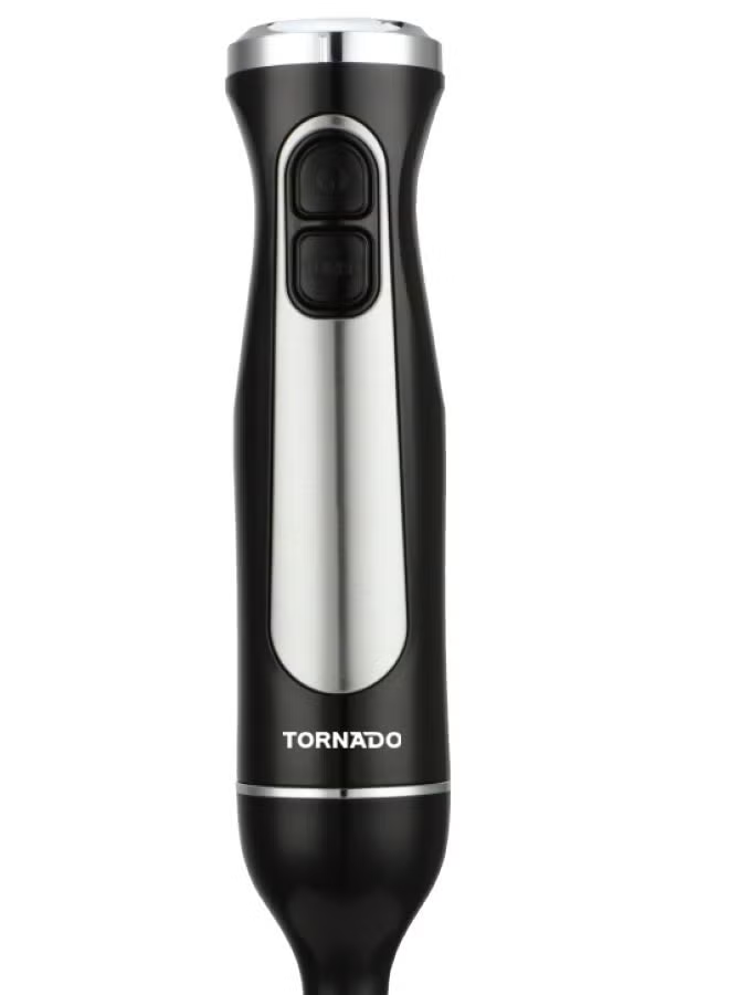 Tornado Hand Blender 600W Motor 2 Speeds With Stepless Variable Speed Control Thb5405-Gs