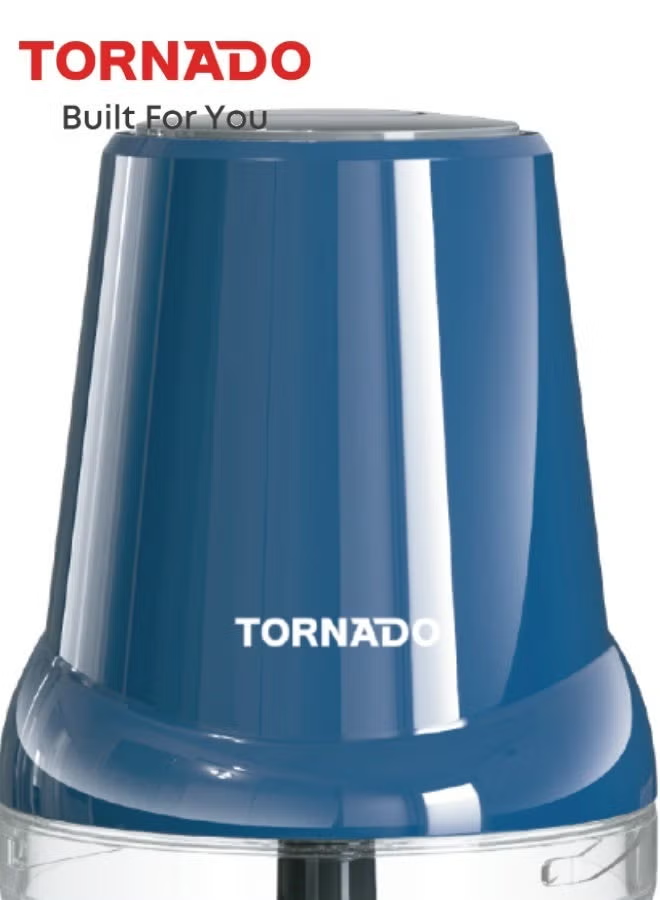 Tornado 500Ml Food Chopper 400W Motor Double S Stainless Steel Blade Tmc393-Gs