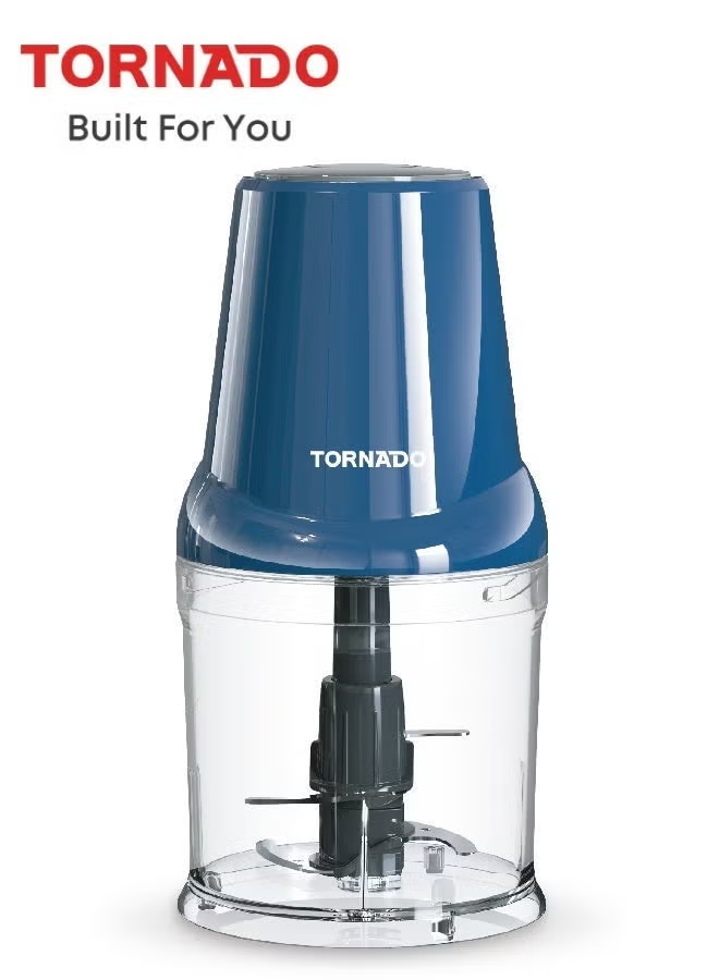 Tornado 500Ml Food Chopper 400W Motor Double S Stainless Steel Blade Tmc393-Gs