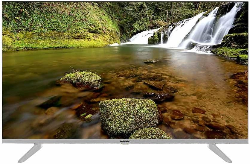 Tornado 55Inch Smart 4K Led Television – (2025 Model) 55Ua5300G