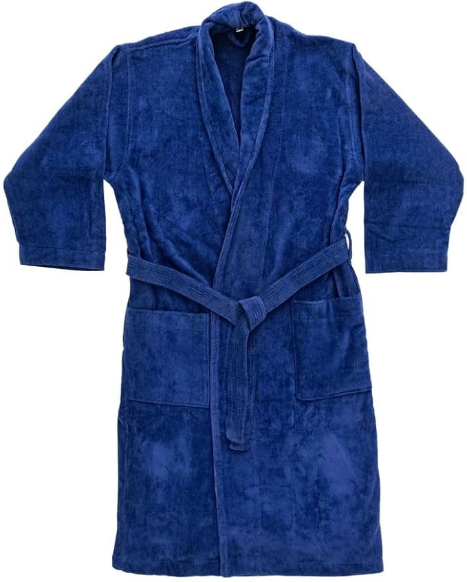 Ariika Bathrobe  (navy blue)