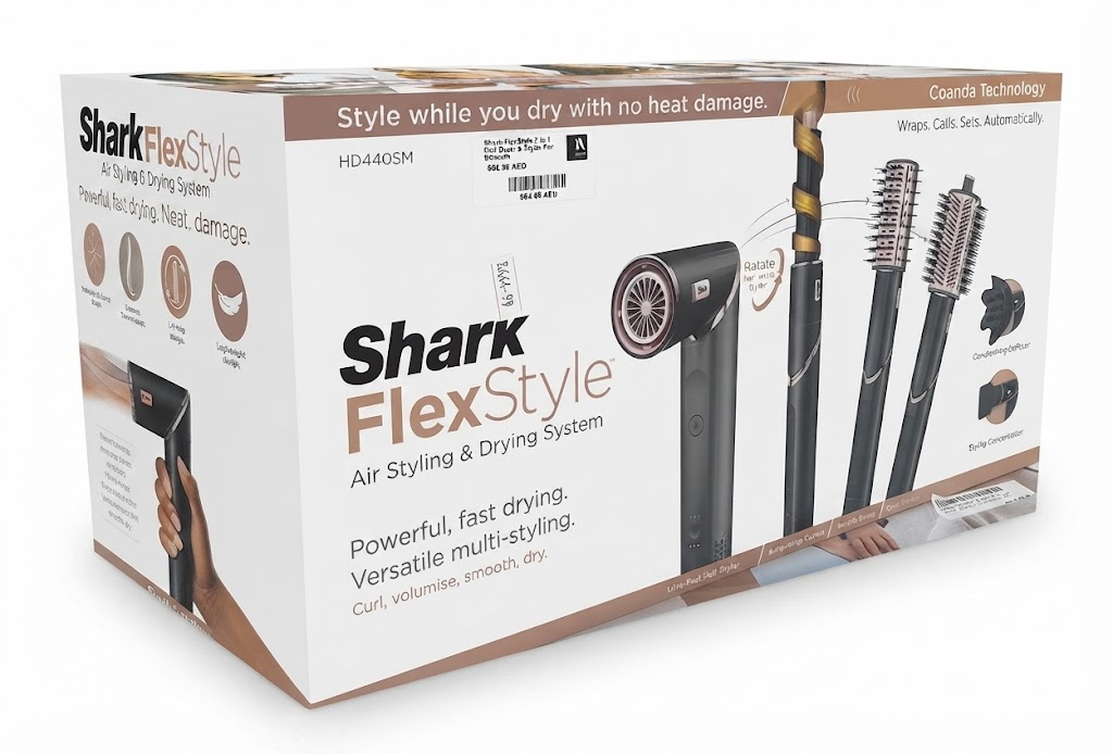 Shark FlexStyle 2 in 1 Hair Dryer & Styler For Straigh