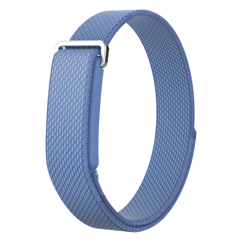 Porodo TrackFit Evo Smart Health Tracking Band with Adjustable & Durable Strap BLUE