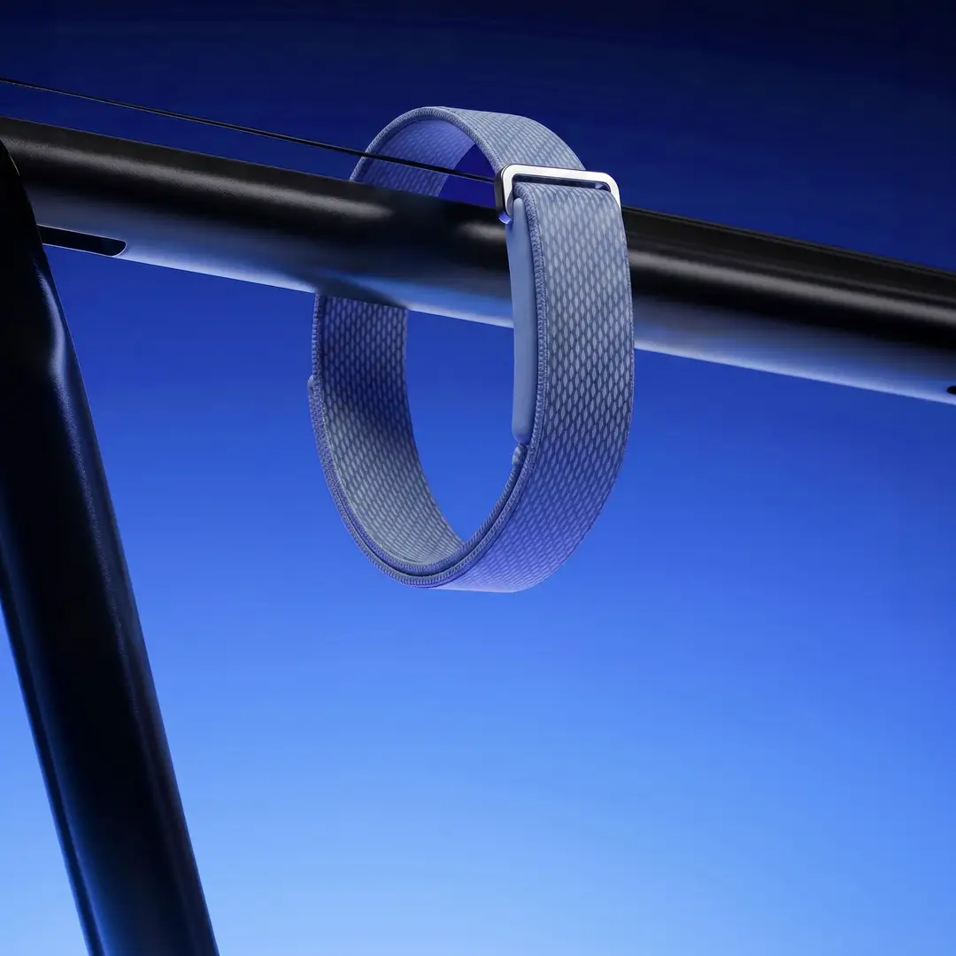 Porodo TrackFit Evo Smart Health Tracking Band with Adjustable & Durable Strap BLUE