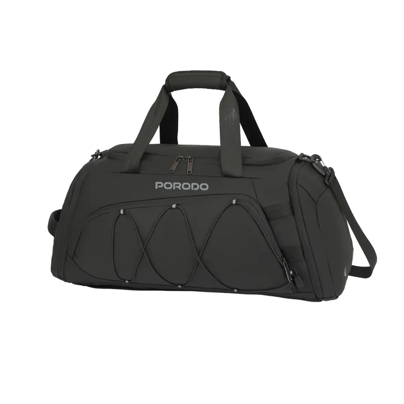 Porodo Multifunctional 3 in 1 Sports and Travle Bag - Black