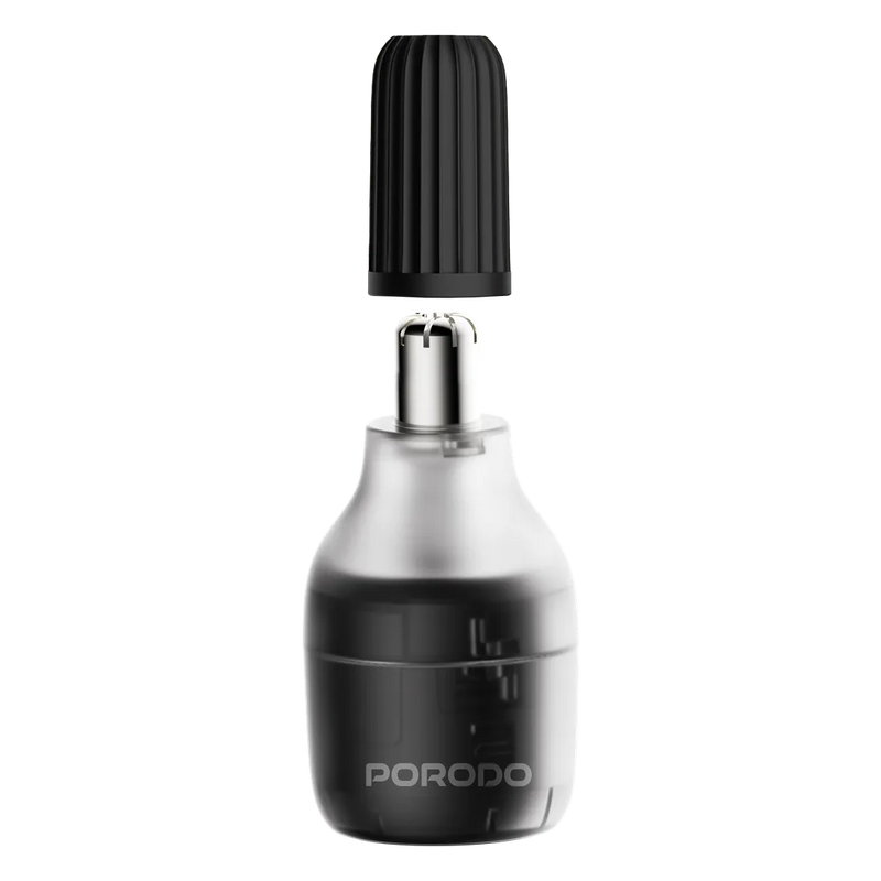 Porodo Lifestyle Nexa Mini Nose Trimmer Black Pdlfstk007Bk