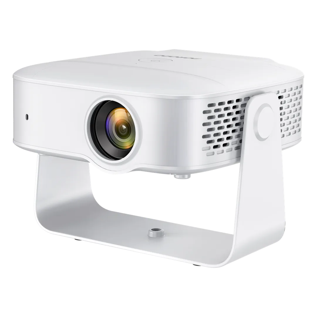 PORODO LIFESTYLE 150 LUMENS PROJECTOR WITH 1+8GB-WHITE