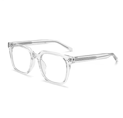 PORODO Lifestyle Cavo Anti-Blue Light Glasses with Enhanced UV Eye Protection - Transparent