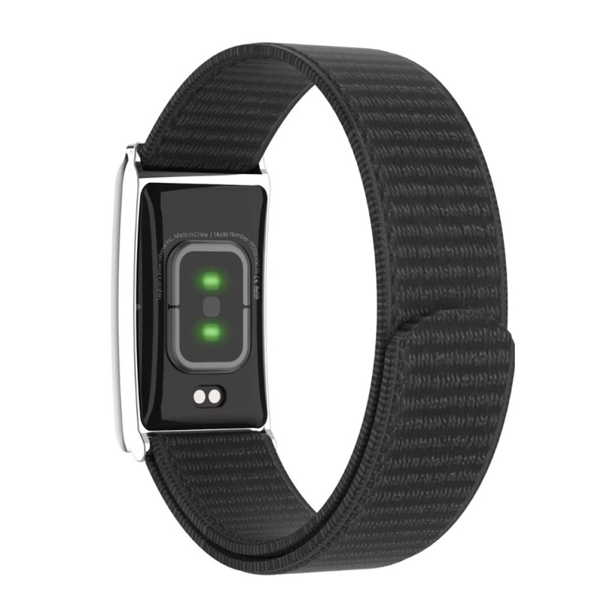 Porodo TrackFit Screenless Fitband with Black and Orange Strap