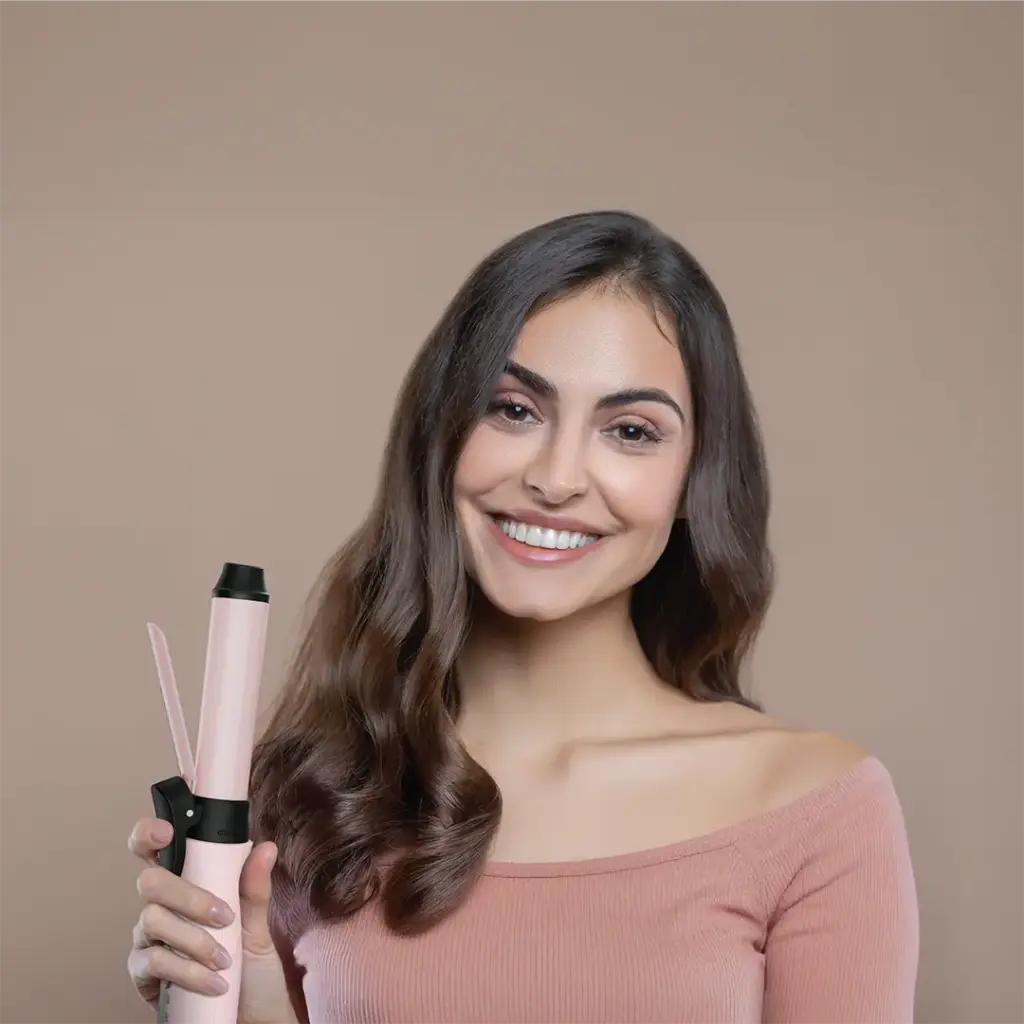 Porodo Lifestyle 2600 mAh Portable Handheld Clip Hair Curler