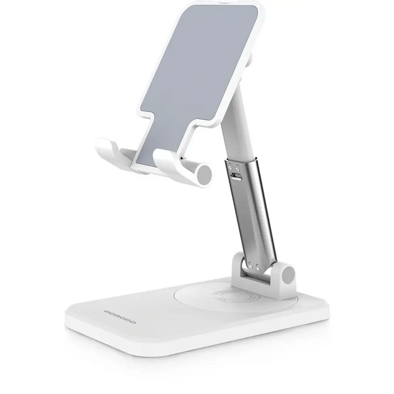 Porodo Desktop Phone & Tablet Stand Adjustable Telescopic Rod PDCCT19