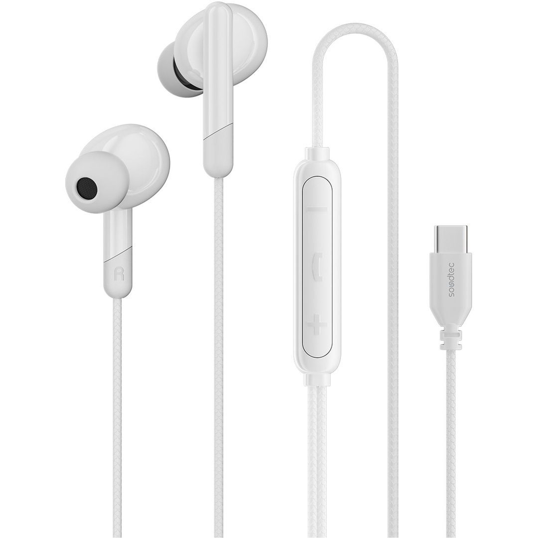 Porodo Type-C 3 Button Wired Earphone