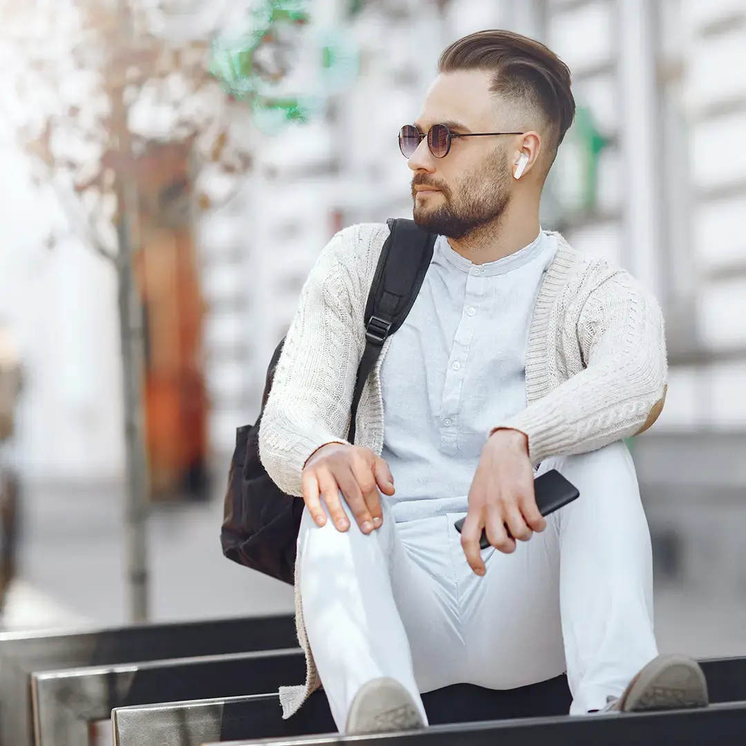 Porodo Soundtec Ultrafit 300 mAh Air Buds