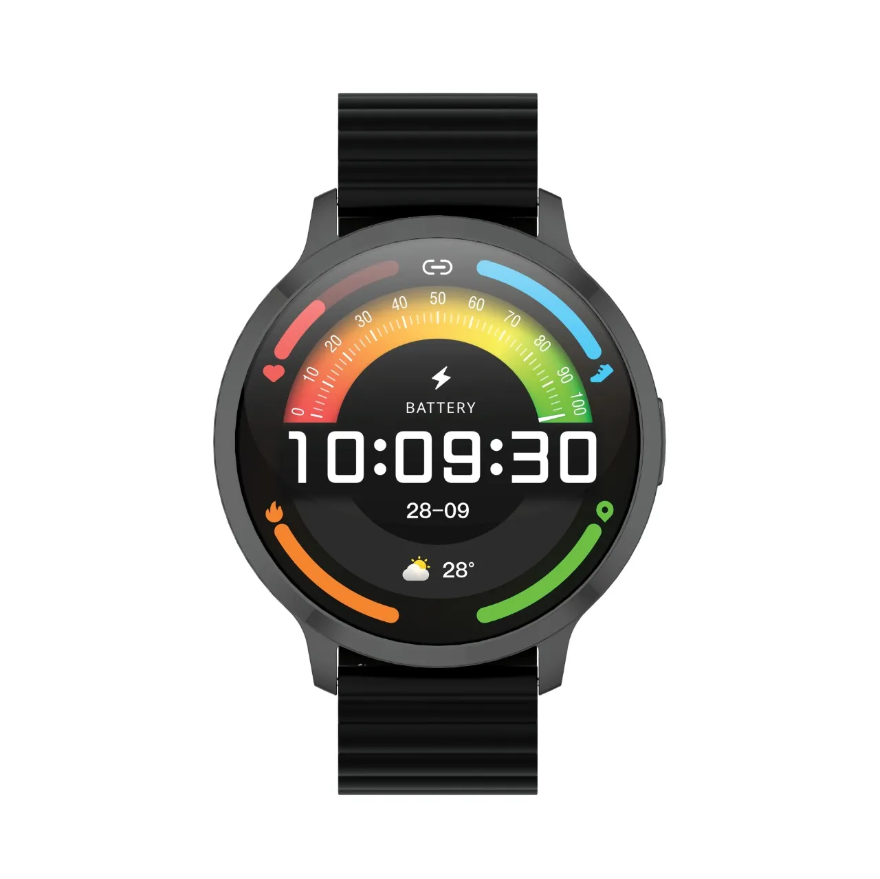 Powerology Aura IPX68 Smartwatch 1.43 AMOLED