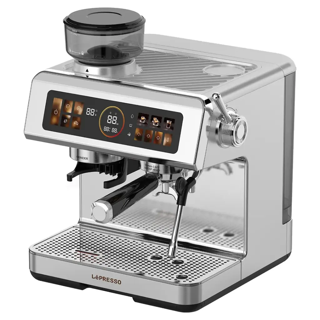 LePresso Deliziosa Dual Boiler Semi Automatic  Coffee Machine