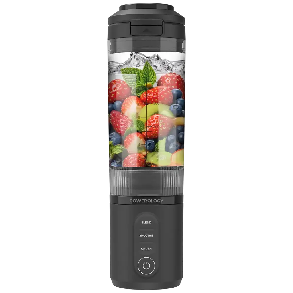 Powerology MagBlend 180W 6-Blade Portable Blender 470ml 2000mAh