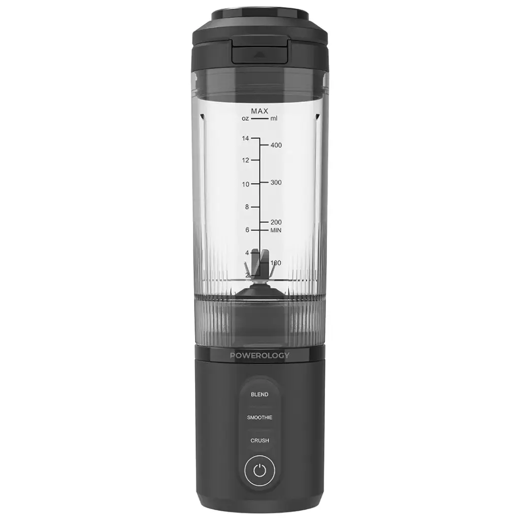 Powerology MagBlend 180W 6-Blade Portable Blender 470ml 2000mAh