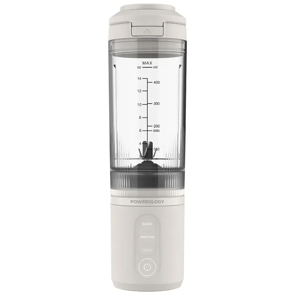 Powerology MagBlend 180W 6-Blade Portable Blender 470ml 2000mAh