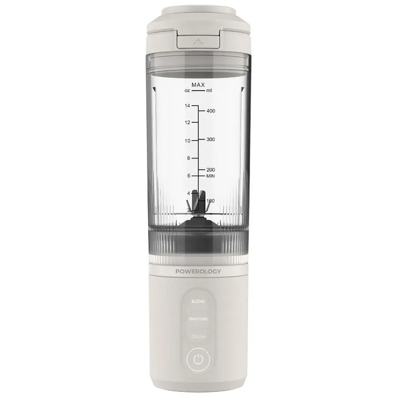 Powerology MagBlend 180W 6-Blade Portable Blender 470ml 2000mAh