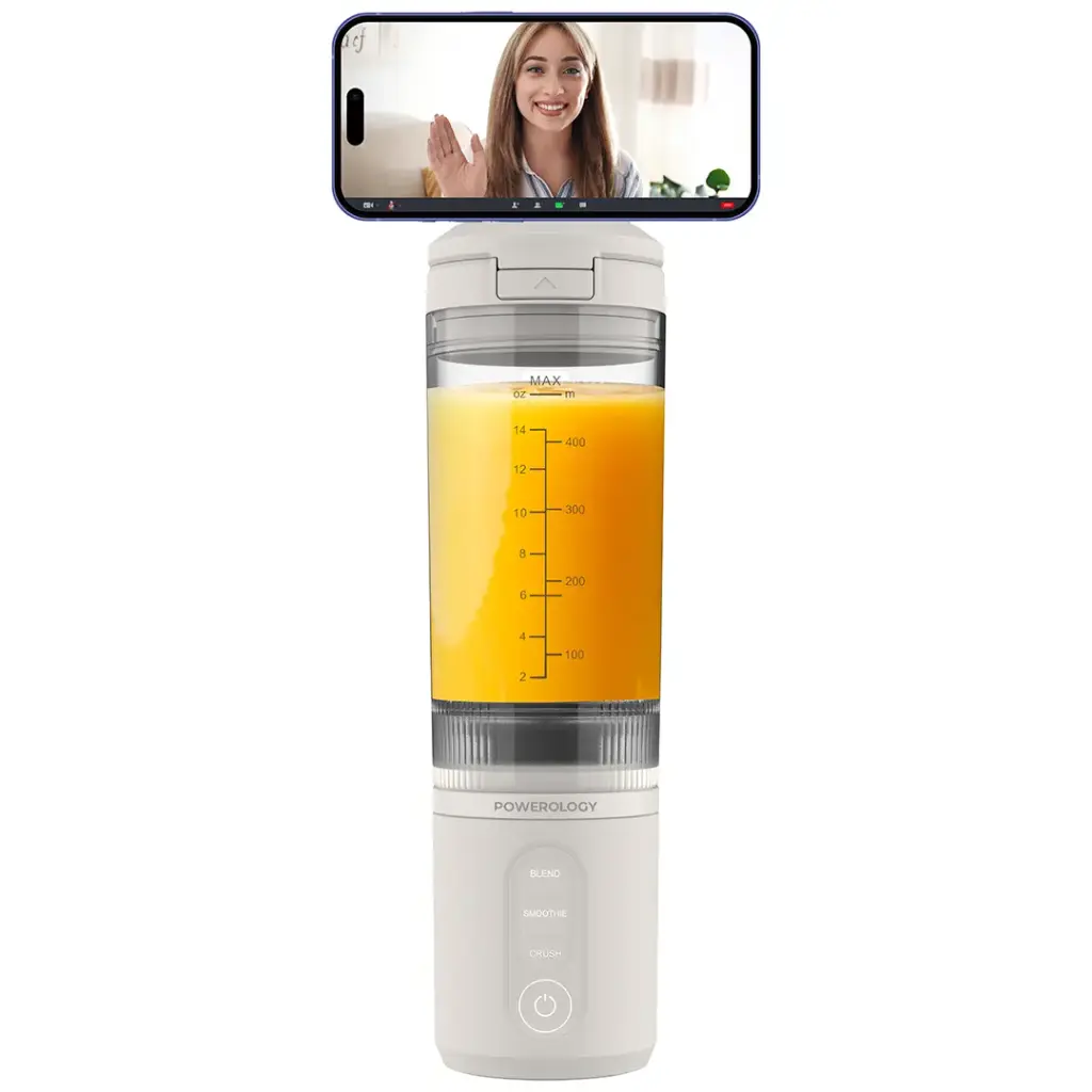 Powerology MagBlend 180W 6-Blade Portable Blender 470ml 2000mAh