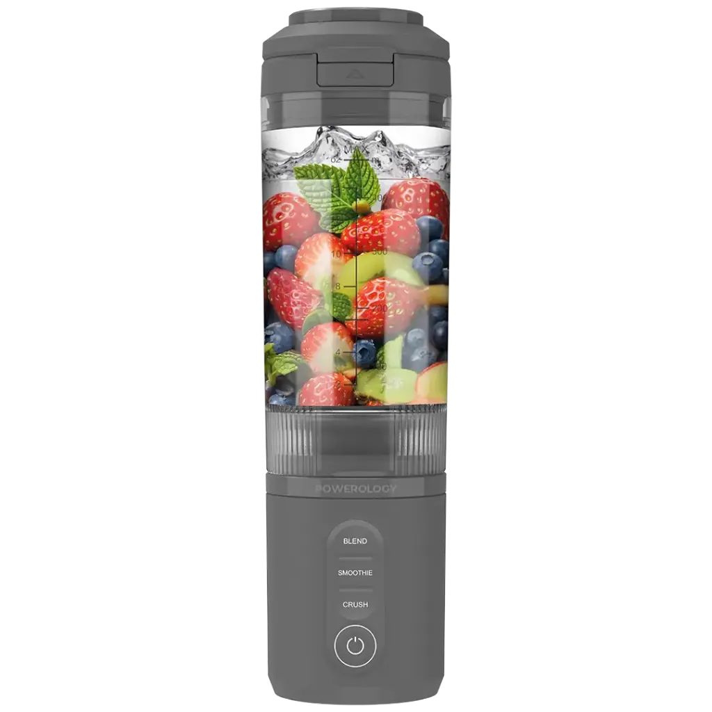 Powerology MagBlend 180W 6-Blade Portable Blender 470ml 2000mAh