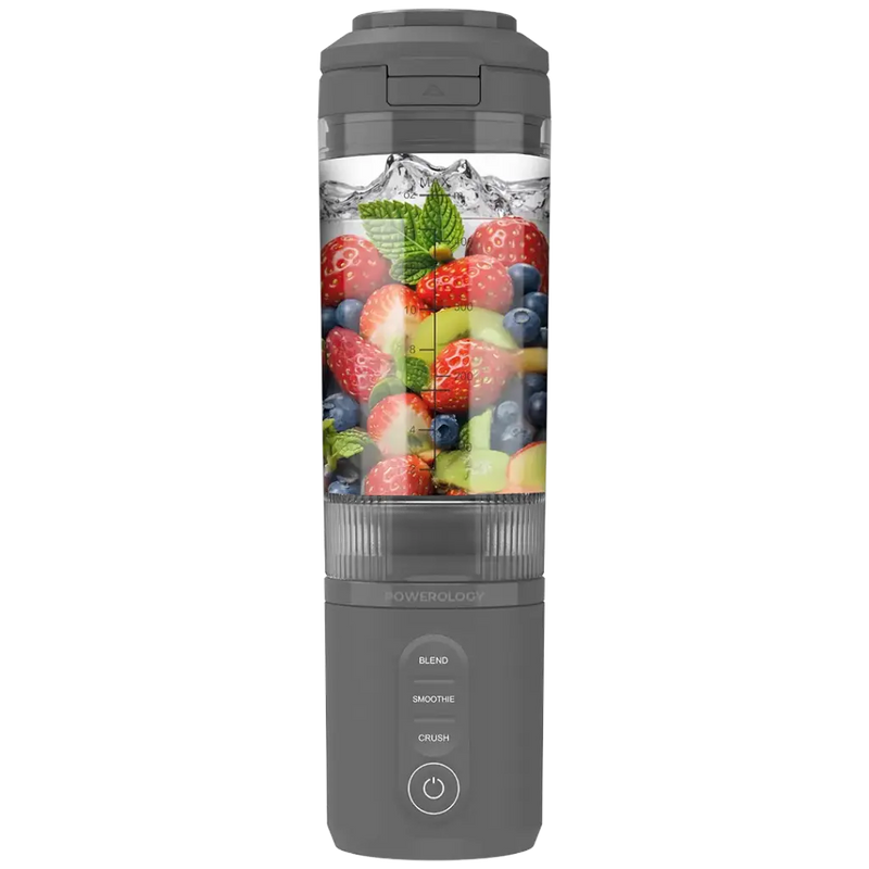 Powerology MagBlend 180W 6-Blade Portable Blender 470ml 2000mAh