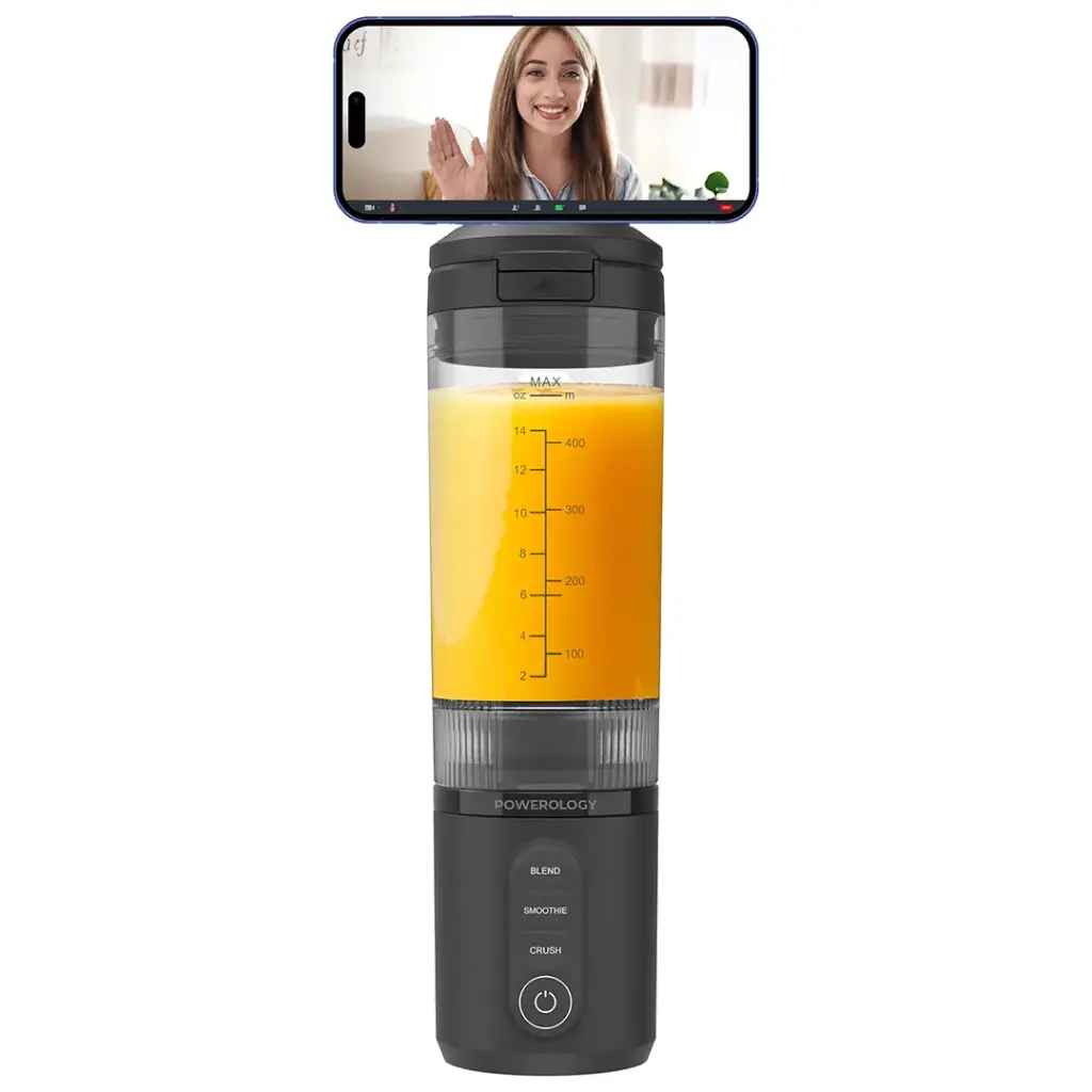 Powerology MagBlend 180W 6-Blade Portable Blender 470ml 2000mAh