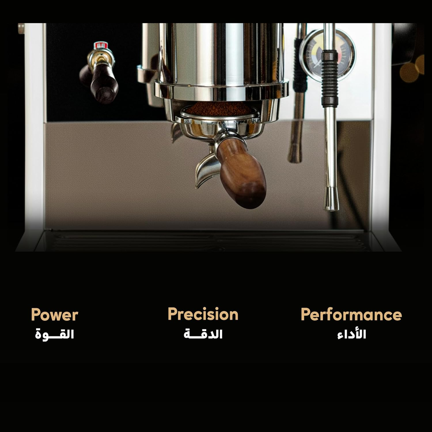 LePresso Espresso Eccellenza Dual Boiler Commercial Coffee Machine - White