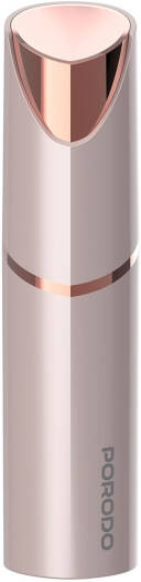 Porodo 2 in 1 Rechargeable 180mah Face Shaver and Eyebrow Trimmer- Pink