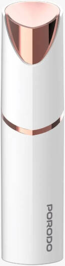 Porodo 2 in 1 Rechargeable 180mah Face Shaver and Eyebrow Trimmer- Pink