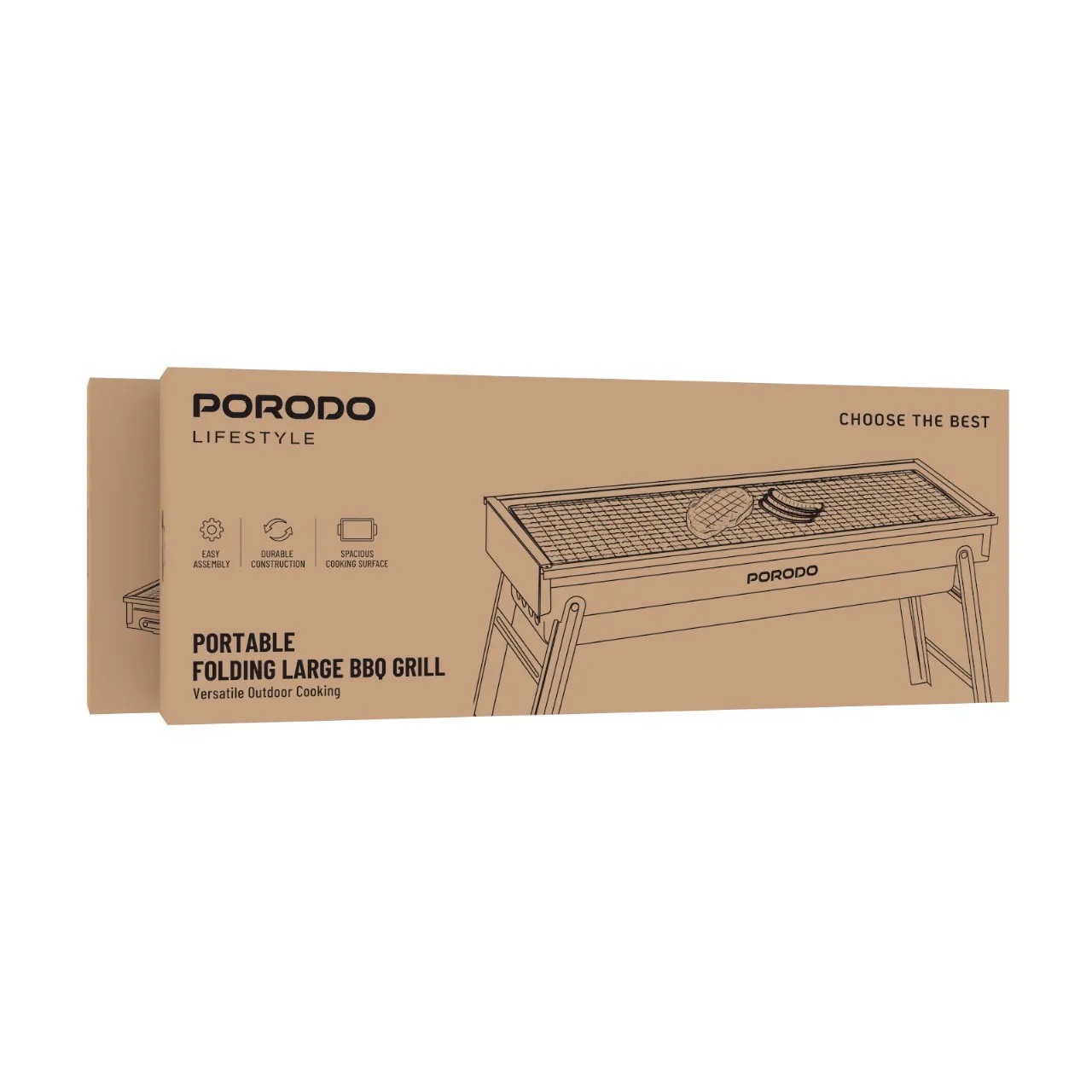 Porodo Lifestyle Big Camping Stove