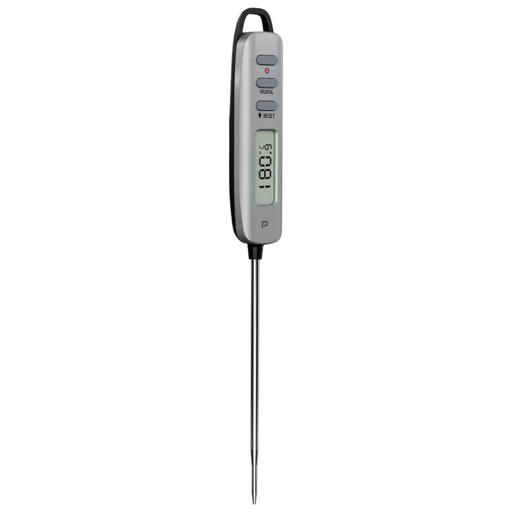 Porodo Lifestyle Digital IPX6 Meet Thermometer - Silver
