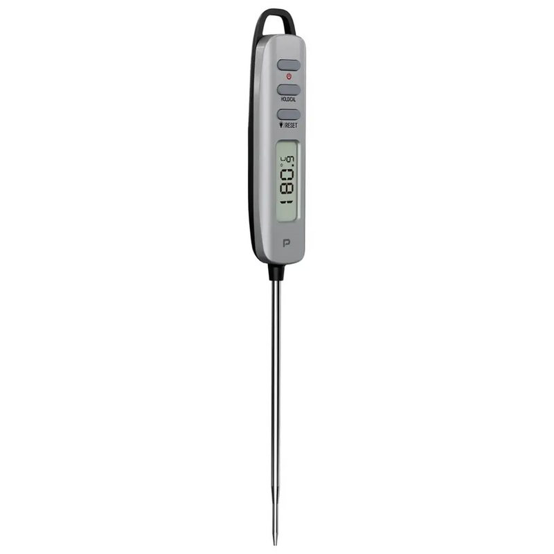 Porodo Lifestyle Digital IPX6 Meet Thermometer - Silver