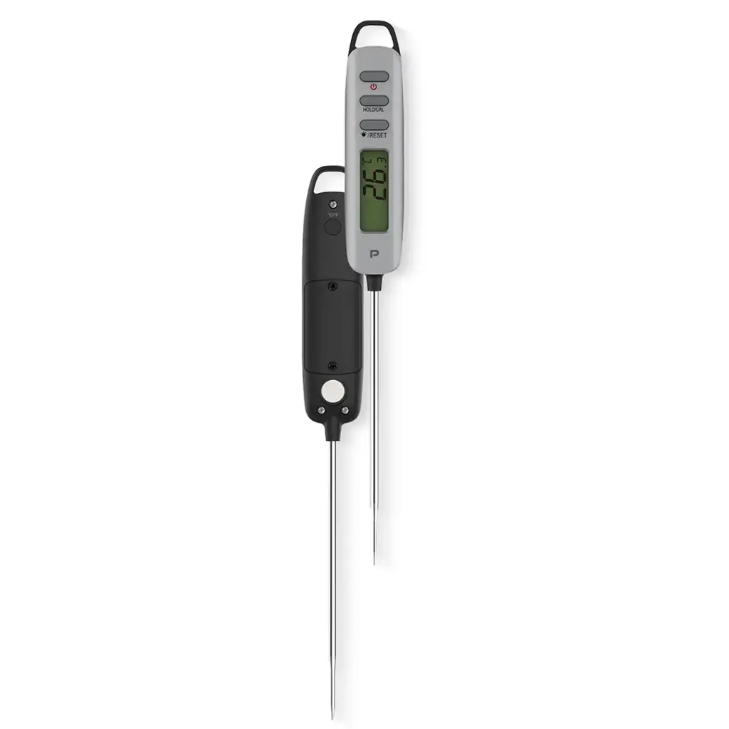 Porodo Lifestyle Digital IPX6 Meet Thermometer - Silver