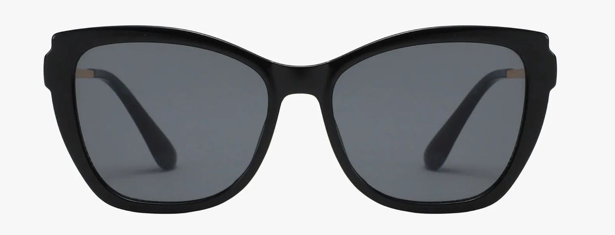 Porodo Lifestyle Trendy Square Frame Sunglass With Polarized Lens