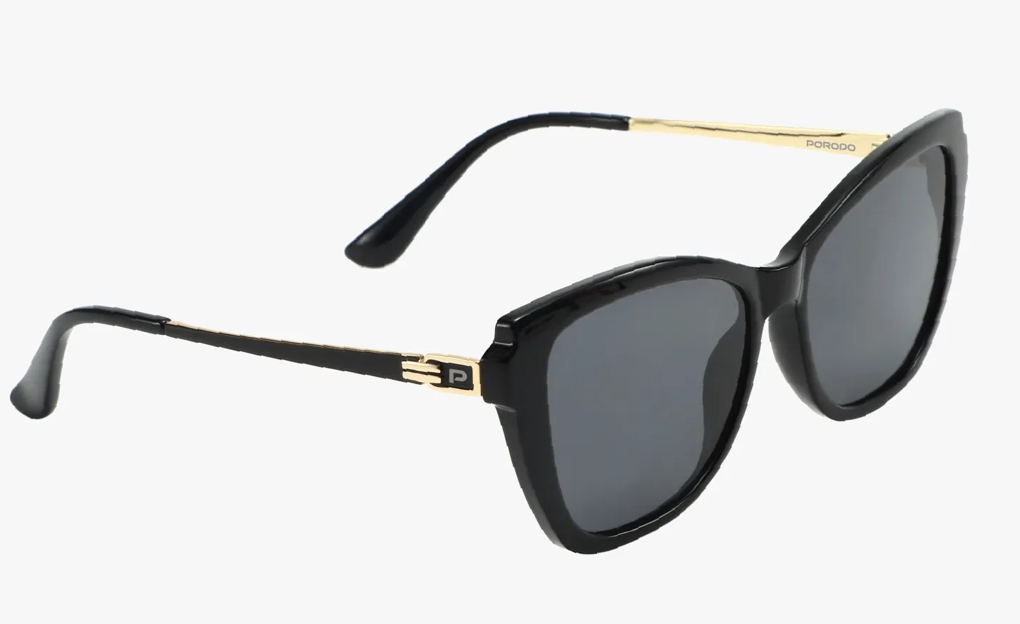 Porodo Lifestyle Trendy Square Frame Sunglass With Polarized Lens