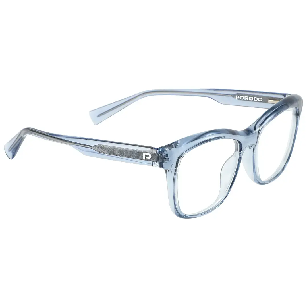 Porodo Prieto Lifestyle Cat Eye Frame Anti Blue Light Glass - Blue