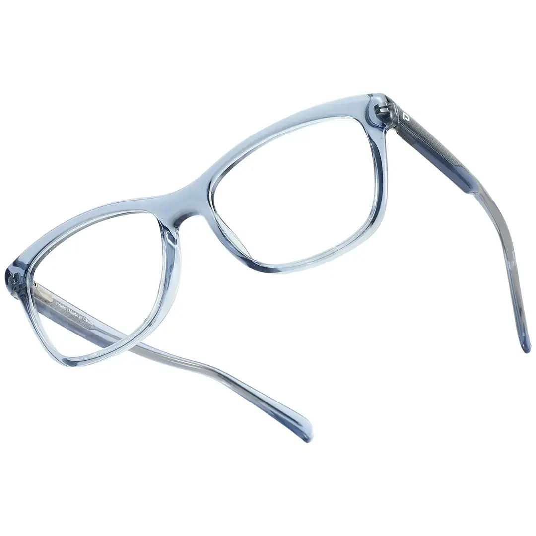 Porodo Prieto Lifestyle Cat Eye Frame Anti Blue Light Glass - Blue