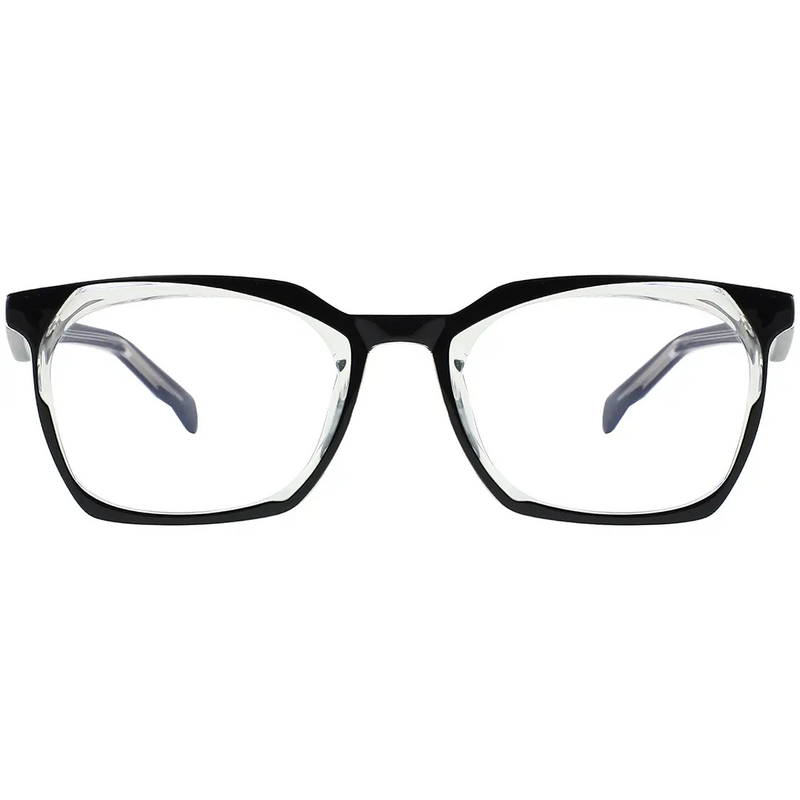 Porodo Perea Lifestyle Classic Square-Frame Anti Blue Light Glass