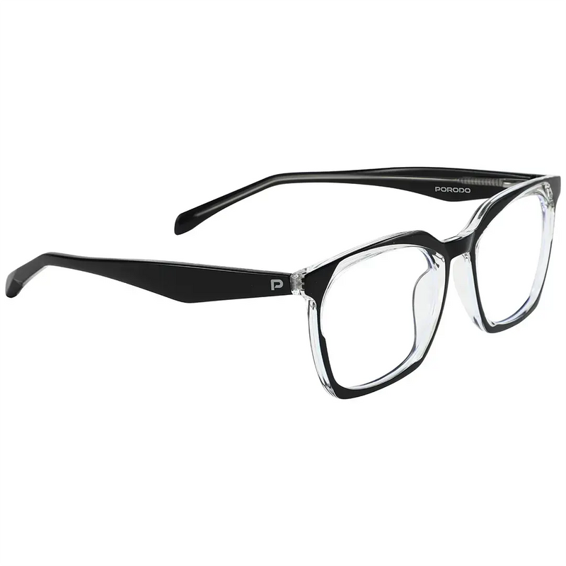 Porodo Perea Lifestyle Classic Square-Frame Anti Blue Light Glass