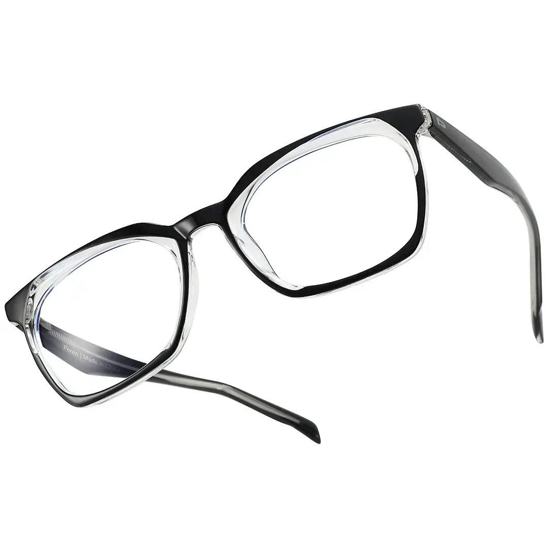 Porodo Perea Lifestyle Classic Square-Frame Anti Blue Light Glass
