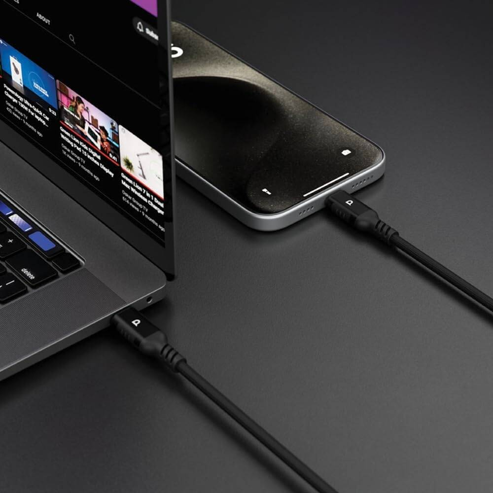 Powerology 60W USB-C to USB-C